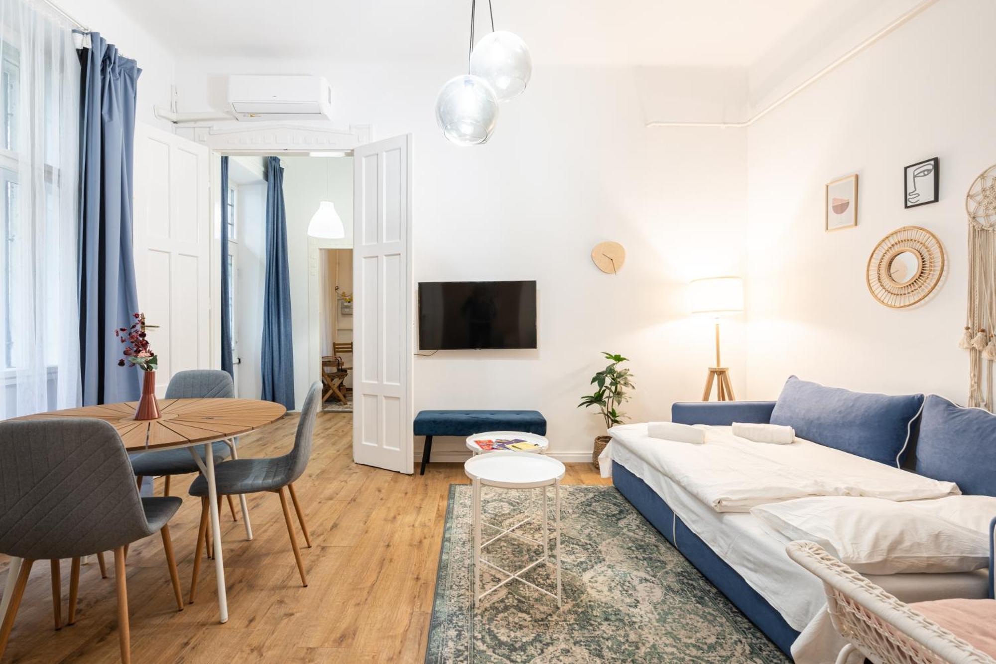 Blue Fairy Suite K26 Budapeşte Dış mekan fotoğraf